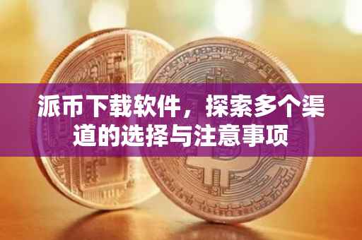 派币下载软件，探索多个渠道的选择与注意事项