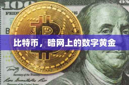 比特币，暗网上的数字黄金