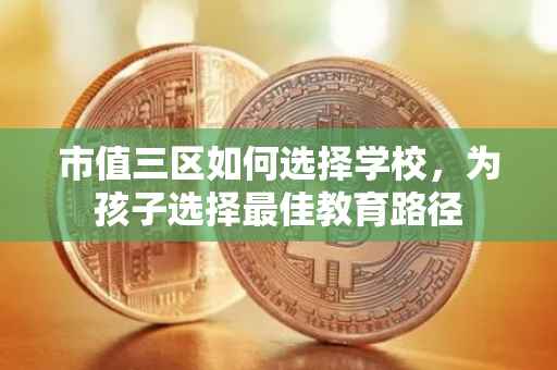 市值三区如何选择学校，为孩子选择最佳教育路径