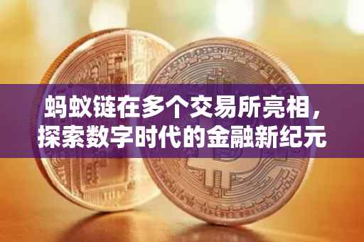 蚂蚁链在多个交易所亮相，探索数字时代的金融新纪元