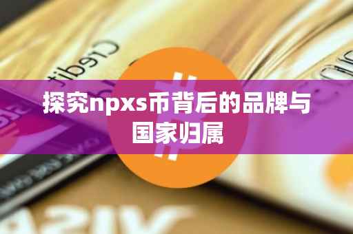 探究npxs币背后的品牌与国家归属