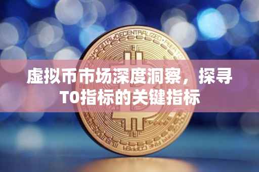 虚拟币市场深度洞察，探寻T0指标的关键指标
