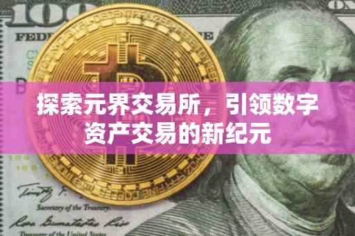 探索元界交易所，引领数字资产交易的新纪元