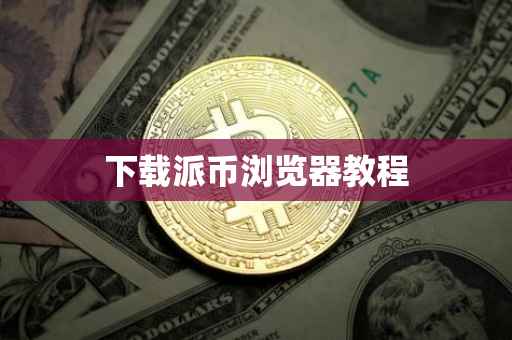 下载派币浏览器教程
