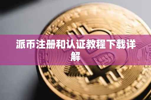 派币注册和认证教程下载详解