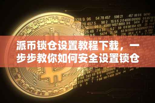 派币锁仓设置教程下载，一步步教你如何安全设置锁仓