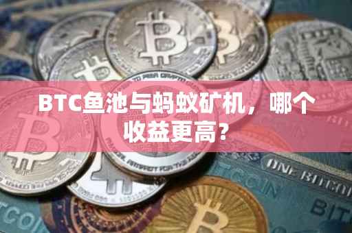 BTC鱼池与蚂蚁矿机，哪个收益更高？