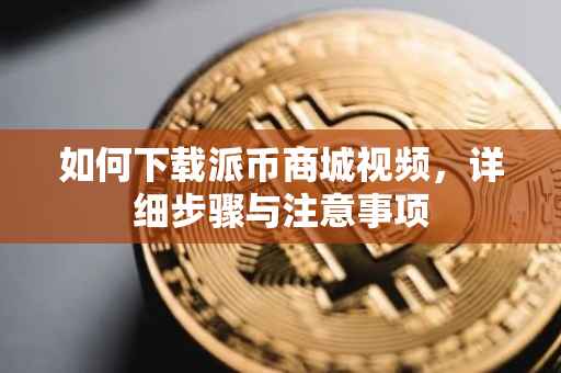 如何下载派币商城视频，详细步骤与注意事项