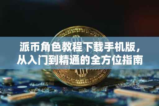 派币角色教程下载手机版，从入门到精通的全方位指南