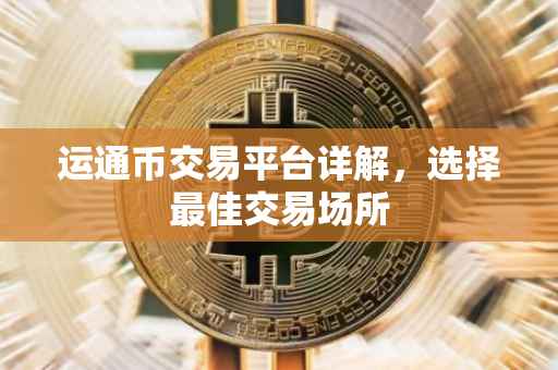 运通币交易平台详解，选择最佳交易场所