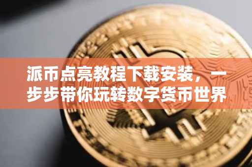派币点亮教程下载安装，一步步带你玩转数字货币世界