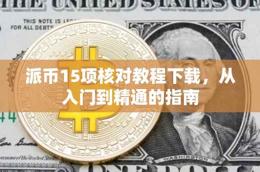 派币15项核对教程下载，从入门到精通的指南