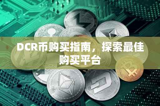 DCR币购买指南，探索最佳购买平台