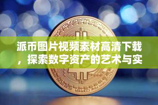 派币图片视频素材高清下载，探索数字资产的艺术与实用结合