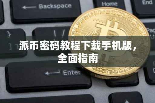 派币密码教程下载手机版，全面指南