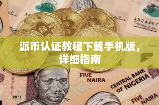 派币认证教程下载手机版，详细指南