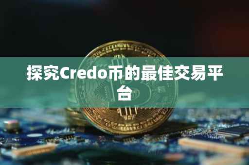 探究Credo币的最佳交易平台