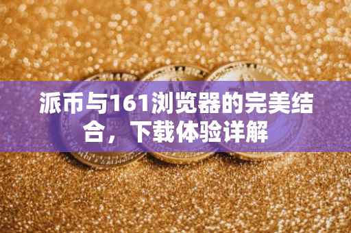 派币与161浏览器的完美结合，下载体验详解