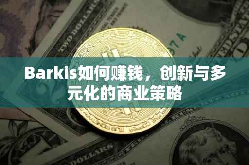 Barkis如何赚钱，创新与多元化的商业策略