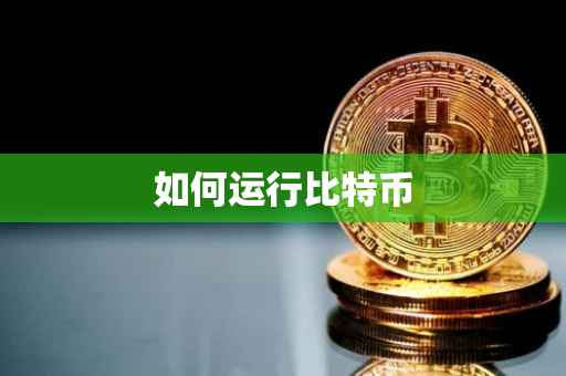 如何运行比特币