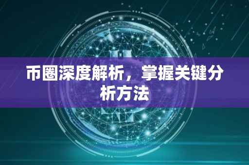 币圈深度解析，掌握关键分析方法