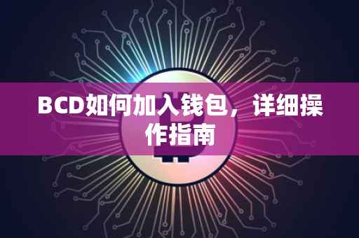 BCD如何加入钱包，详细操作指南