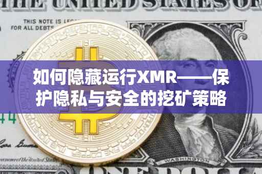 如何隐藏运行XMR——保护隐私与安全的挖矿策略