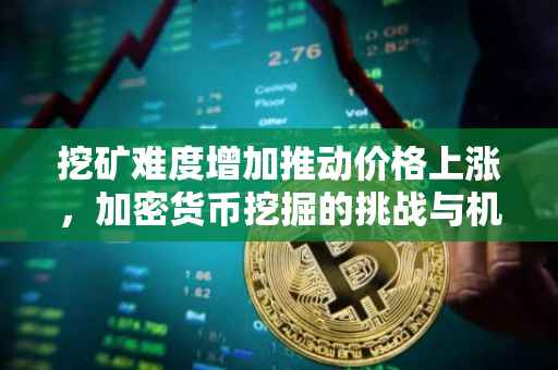 挖矿难度增加推动价格上涨，加密货币挖掘的挑战与机遇