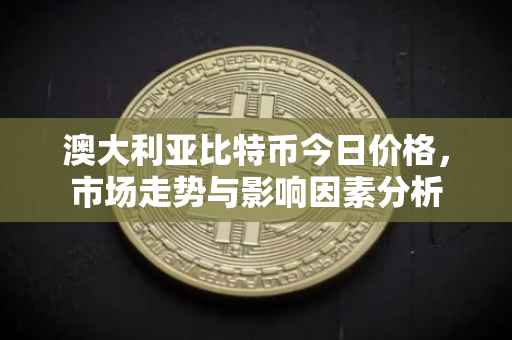 澳大利亚比特币今日价格，市场走势与影响因素分析