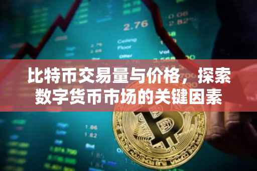 比特币交易量与价格，探索数字货币市场的关键因素
