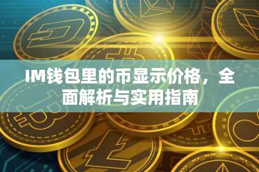 IM钱包里的币显示价格，全面解析与实用指南