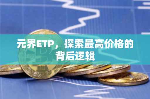 元界ETP，探索最高价格的背后逻辑