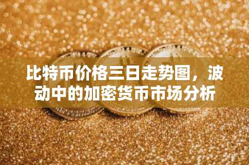 比特币价格三日走势图，波动中的加密货币市场分析
