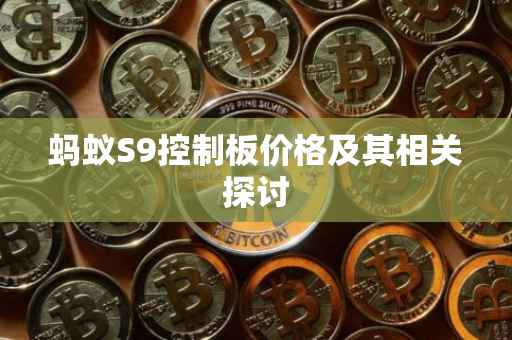 蚂蚁S9控制板价格及其相关探讨