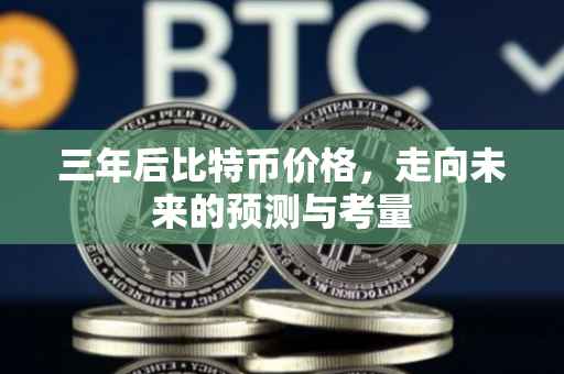 三年后比特币价格，走向未来的预测与考量