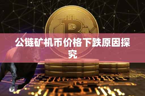 公链矿机币价格下跌原因探究