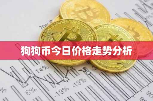 狗狗币今日价格走势分析