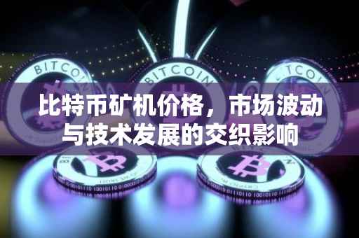 比特币矿机价格，市场波动与技术发展的交织影响