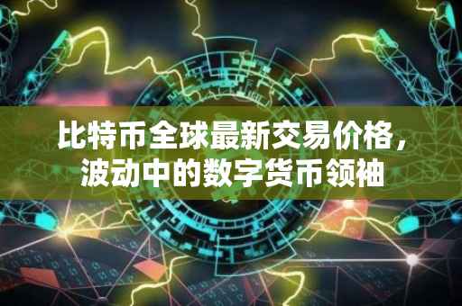 比特币全球最新交易价格，波动中的数字货币领袖