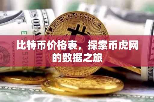 比特币价格表，探索币虎网的数据之旅