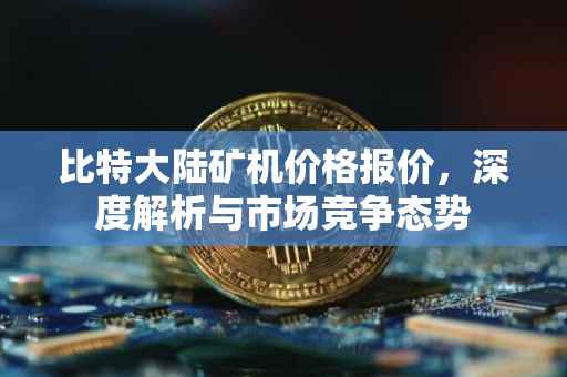 比特大陆矿机价格报价，深度解析与市场竞争态势