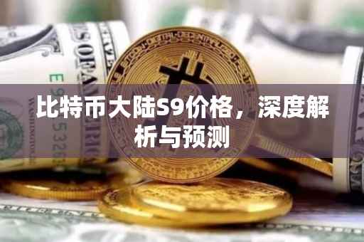 比特币大陆S9价格，深度解析与预测