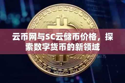 云币网与SC云储币价格，探索数字货币的新领域