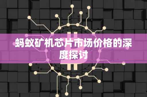 蚂蚁矿机芯片市场价格的深度探讨