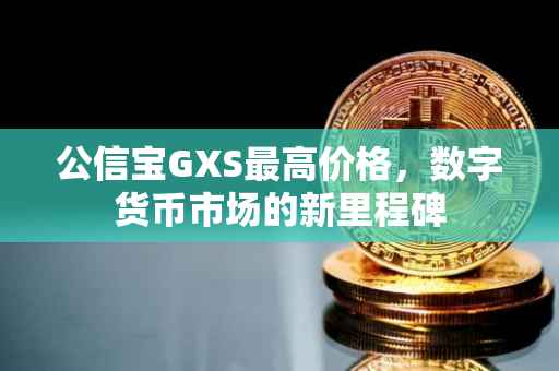 公信宝GXS最高价格，数字货币市场的新里程碑