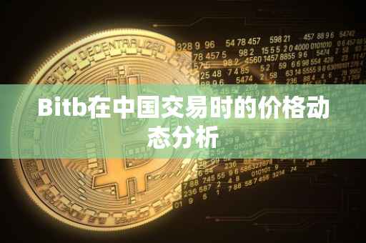 Bitb在中国交易时的价格动态分析