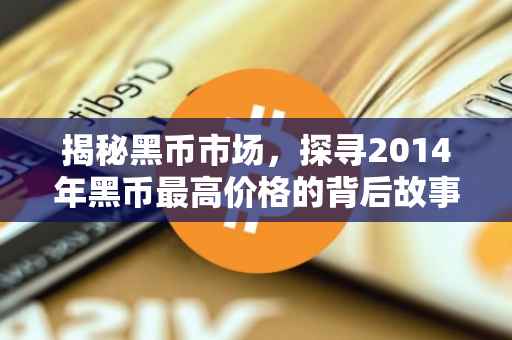 揭秘黑币市场，探寻2014年黑币最高价格的背后故事