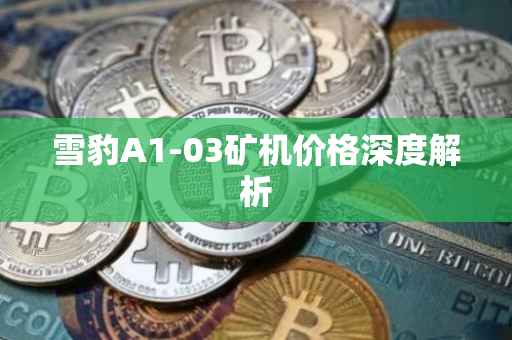 雪豹A1-03矿机价格深度解析