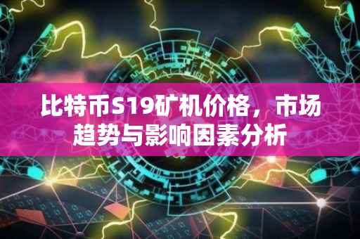 比特币S19矿机价格，市场趋势与影响因素分析