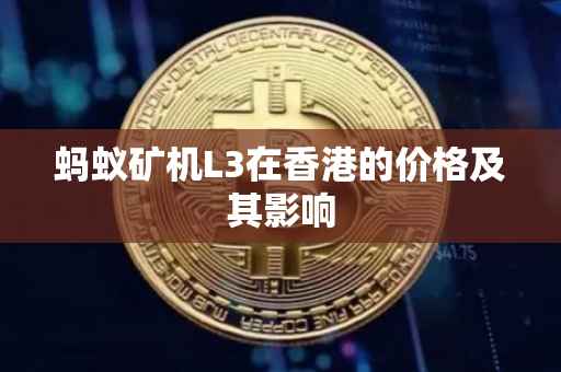 蚂蚁矿机L3在香港的价格及其影响